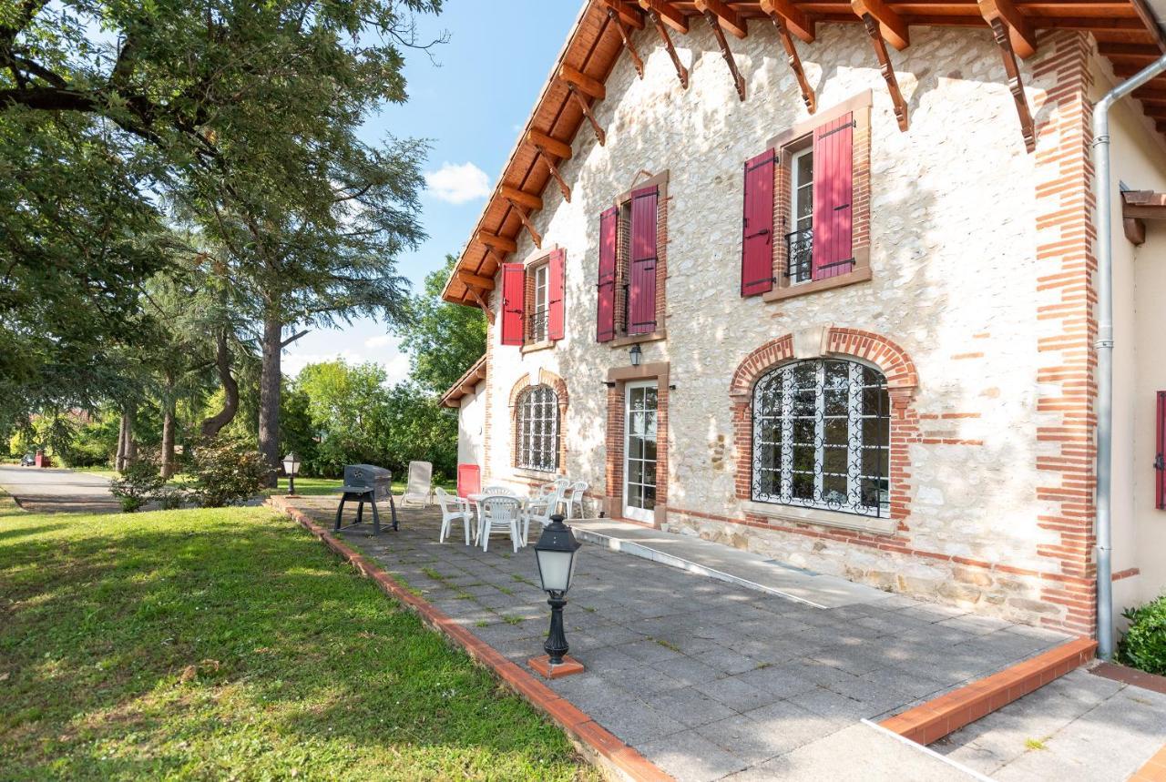 -Maison Calmels-Pmr-7 Chambres Et 7 Sdb - Proche Albi Carmaux Bagian luar foto
